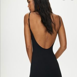 Aritzia Open Back Dress